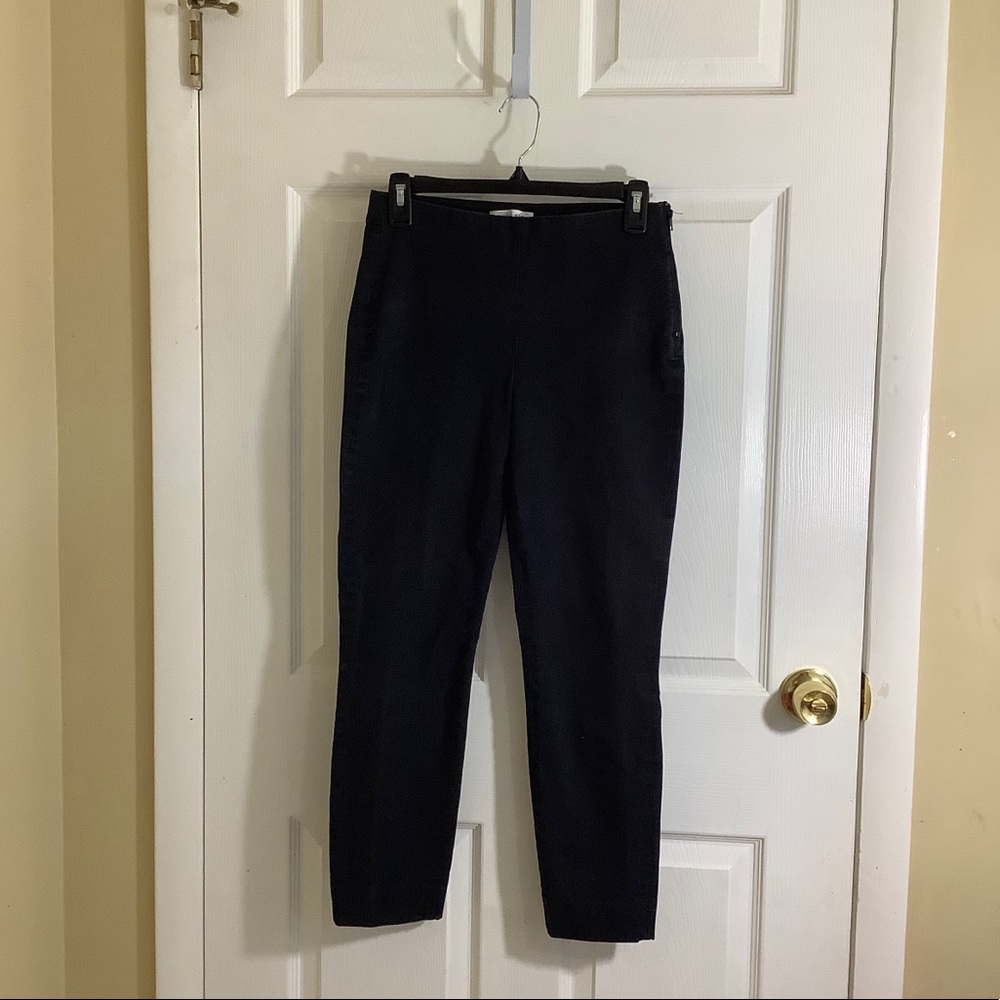 Everlane  Women Side-zip Work Pant, Black I Sz 2